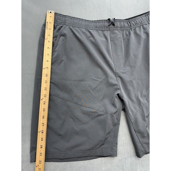 Gerry Trail Shorts Men's XXL Grey Stretch Hiking Outdoor Lightweight Pockets - Picture 12 of 12